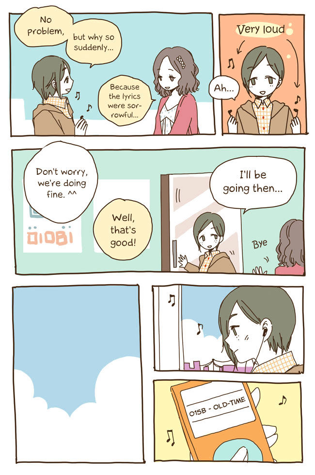 Story of Someone We Know Chapter 4 page 8 - Chapter 4