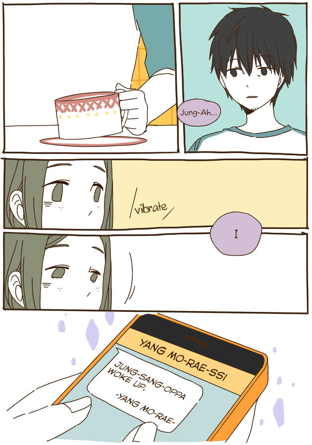 Story of Someone We Know Chapter 40 page 10 - Chapter 40 : I Think It'll Be Okay