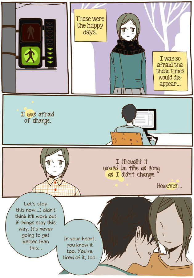 Story of Someone We Know Chapter 40 page 14 - Chapter 40 : I Think It'll Be Okay