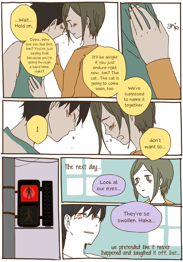 Story of Someone We Know Chapter 40 page 15 - Chapter 40 : I Think It'll Be Okay