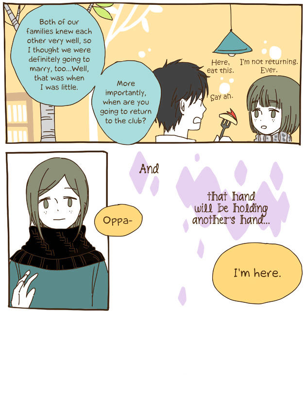 Story of Someone We Know Chapter 40 page 19 - Chapter 40 : I Think It'll Be Okay