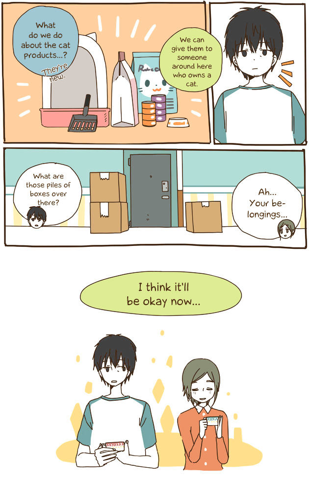 Story of Someone We Know Chapter 40 page 5 - Chapter 40 : I Think It'll Be Okay