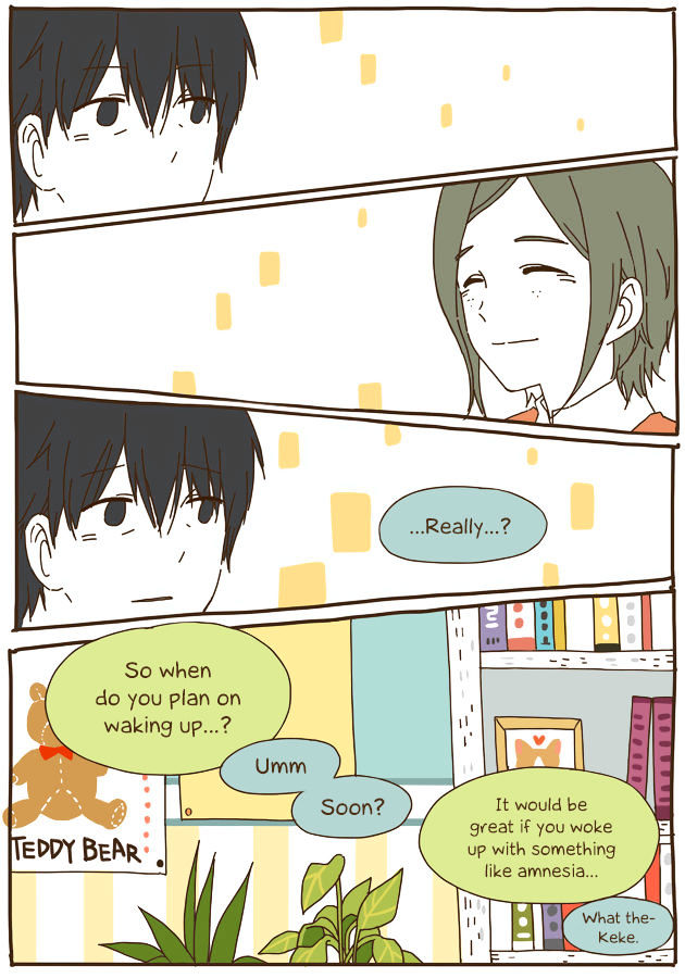 Story of Someone We Know Chapter 40 page 6 - Chapter 40 : I Think It'll Be Okay