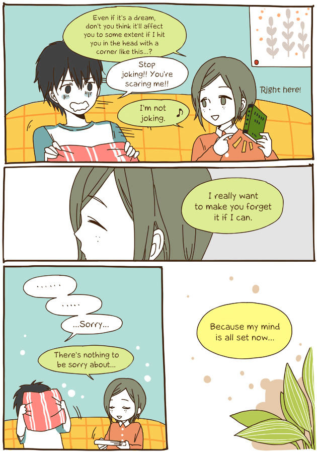 Story of Someone We Know Chapter 40 page 7 - Chapter 40 : I Think It'll Be Okay