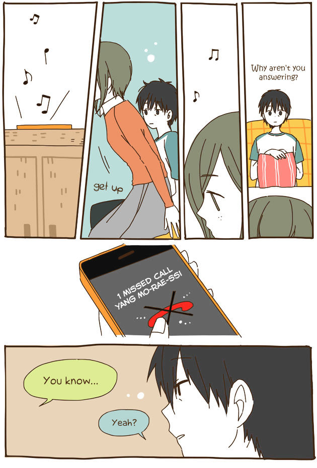 Story of Someone We Know Chapter 40 page 8 - Chapter 40 : I Think It'll Be Okay