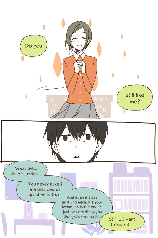 Story of Someone We Know Chapter 40 page 9 - Chapter 40 : I Think It'll Be Okay