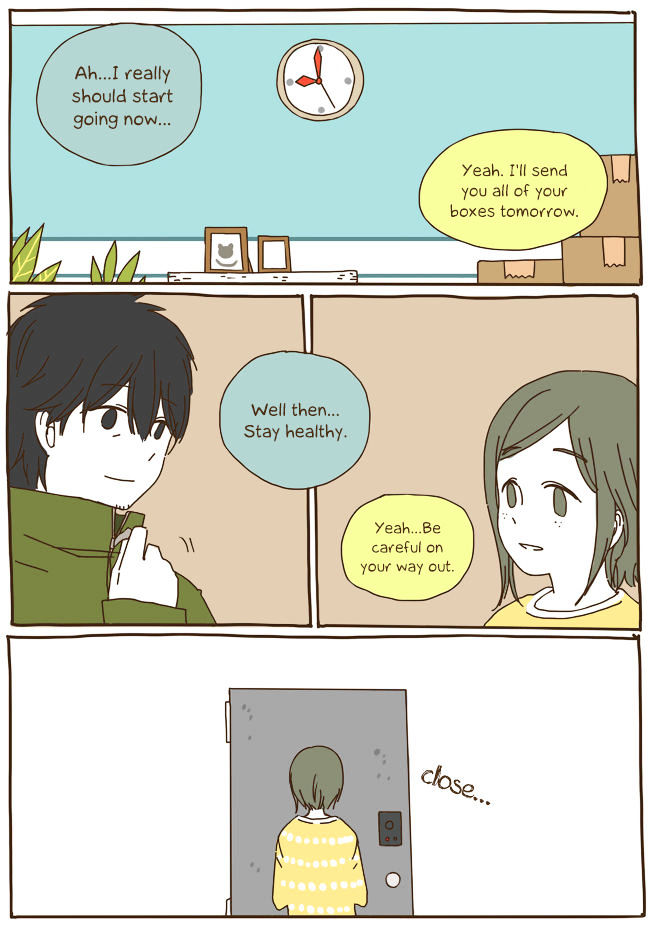 Story of Someone We Know Chapter 41 page 12 - Chapter 41