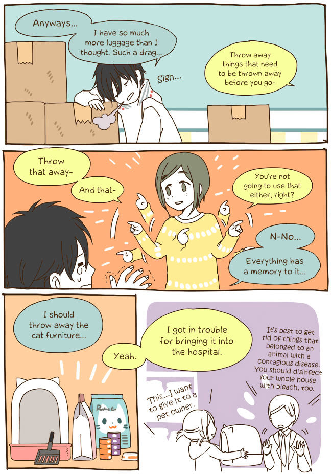 Story of Someone We Know Chapter 41 page 8 - Chapter 41