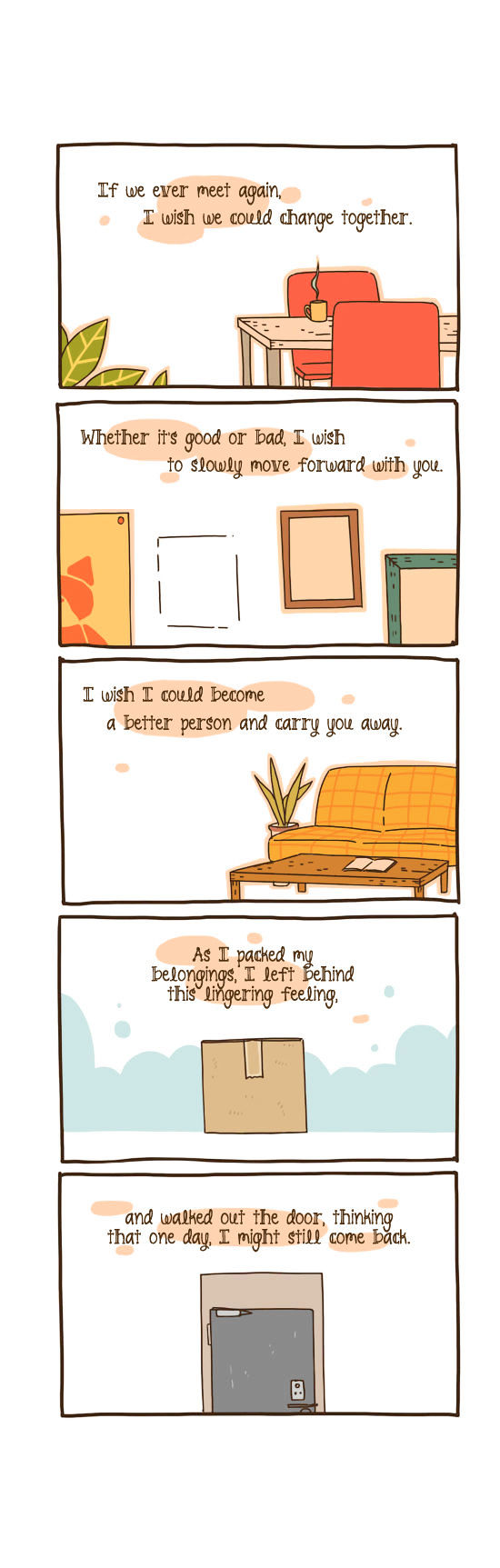 Story of Someone We Know Chapter 42 page 10 - Chapter 42 : His Situation