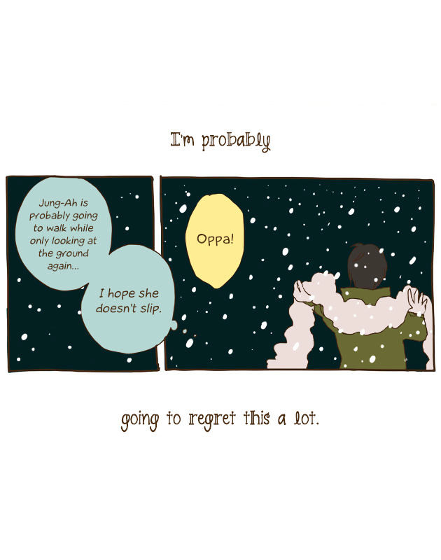 Story of Someone We Know Chapter 42 page 12 - Chapter 42 : His Situation