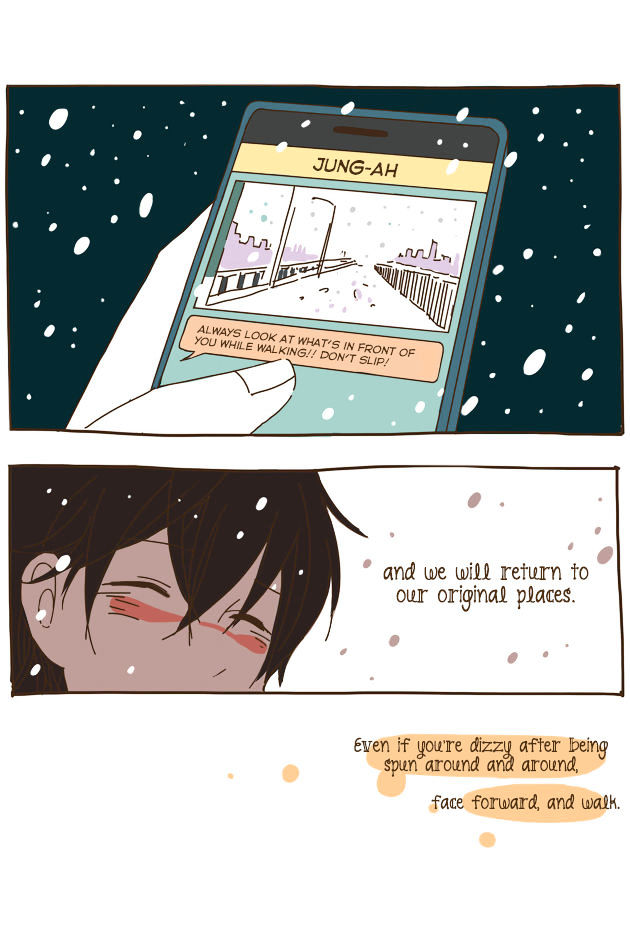 Story of Someone We Know Chapter 42 page 19 - Chapter 42 : His Situation