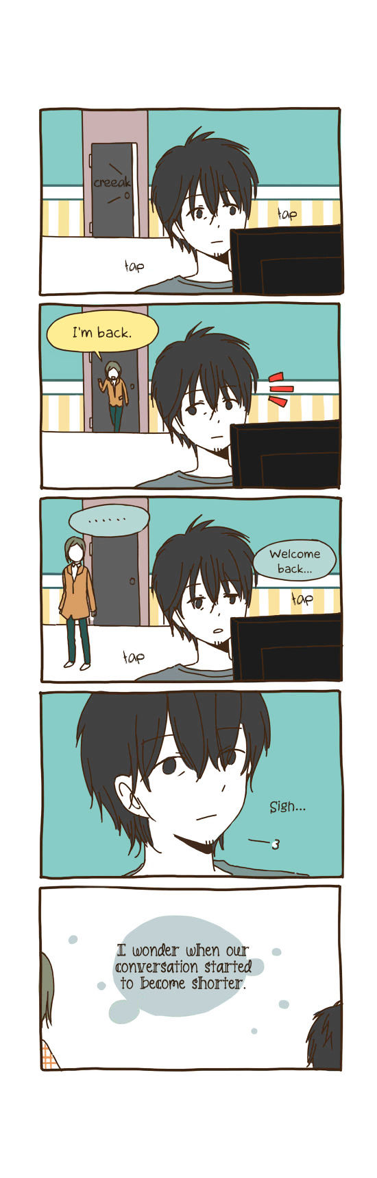 Story of Someone We Know Chapter 42 page 3 - Chapter 42 : His Situation