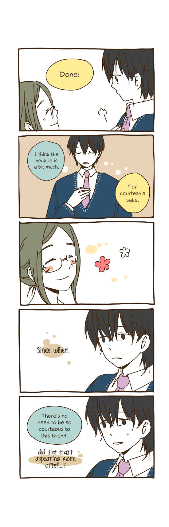 Story of Someone We Know Chapter 42 page 4 - Chapter 42 : His Situation