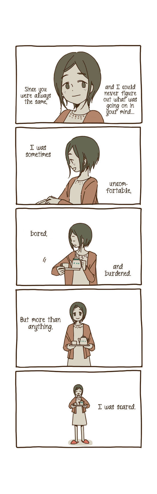 Story of Someone We Know Chapter 42 page 5 - Chapter 42 : His Situation