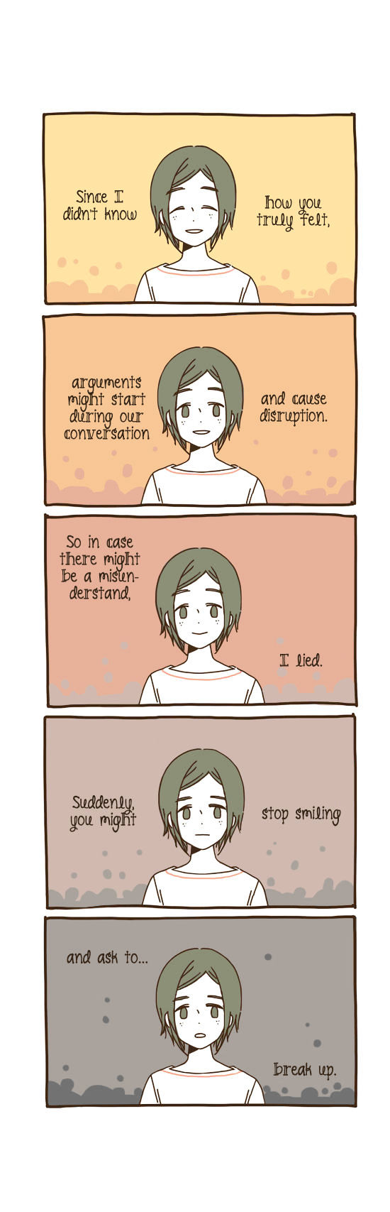 Story of Someone We Know Chapter 42 page 6 - Chapter 42 : His Situation