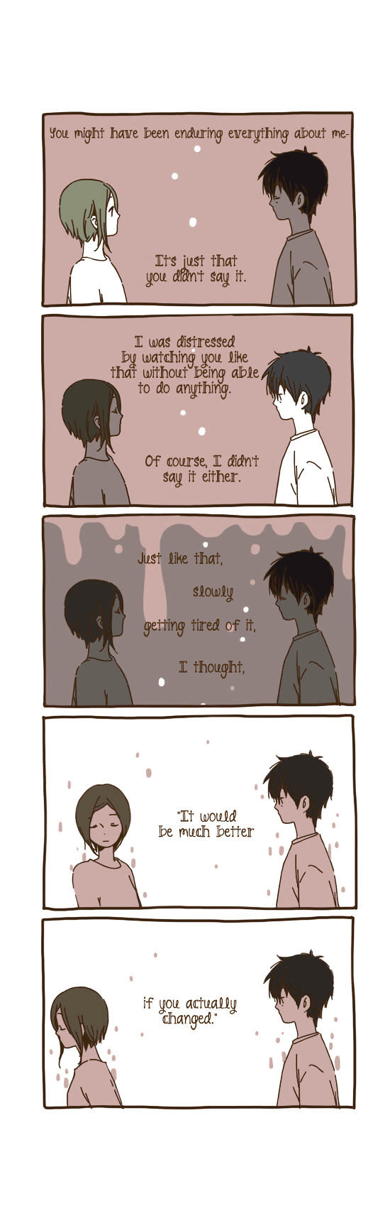 Story of Someone We Know Chapter 42 page 7 - Chapter 42 : His Situation