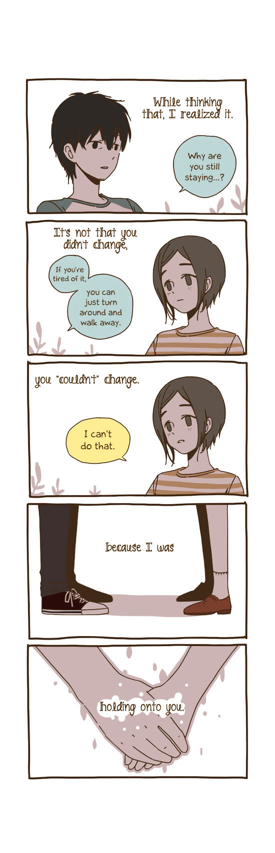 Story of Someone We Know Chapter 42 page 8 - Chapter 42 : His Situation