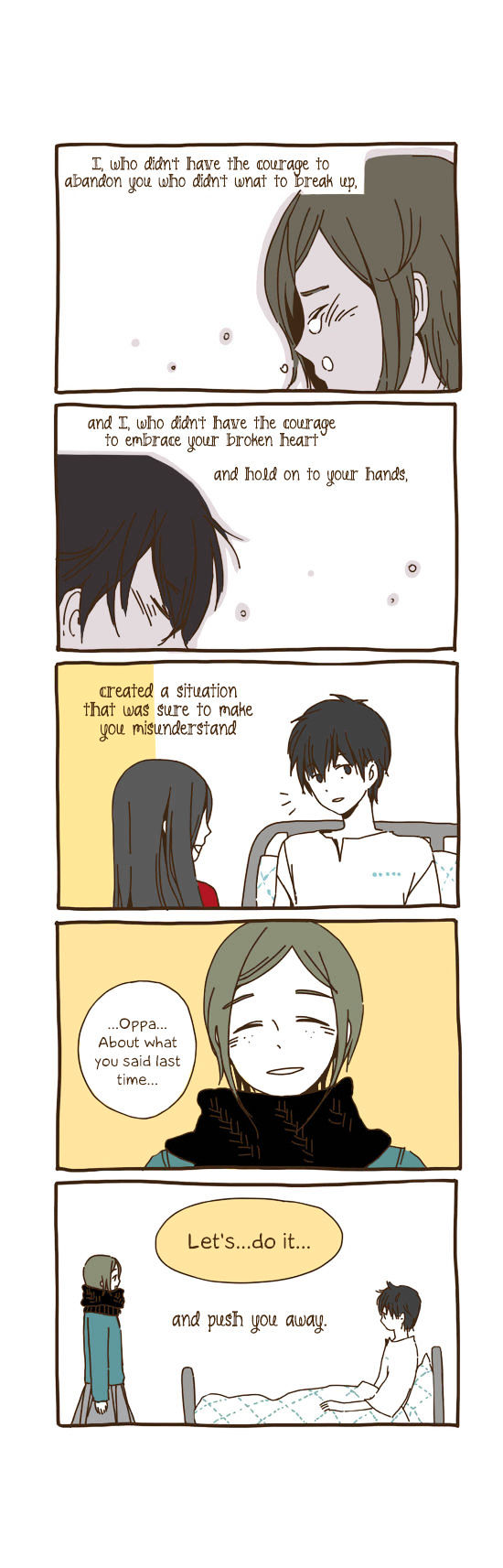 Story of Someone We Know Chapter 42 page 9 - Chapter 42 : His Situation