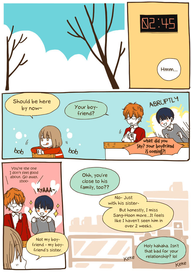 Story of Someone We Know Chapter 43 page 3 - Chapter 43