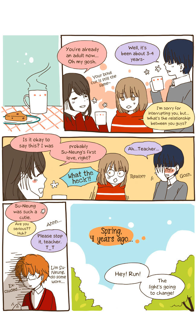 Story of Someone We Know Chapter 43 page 5 - Chapter 43