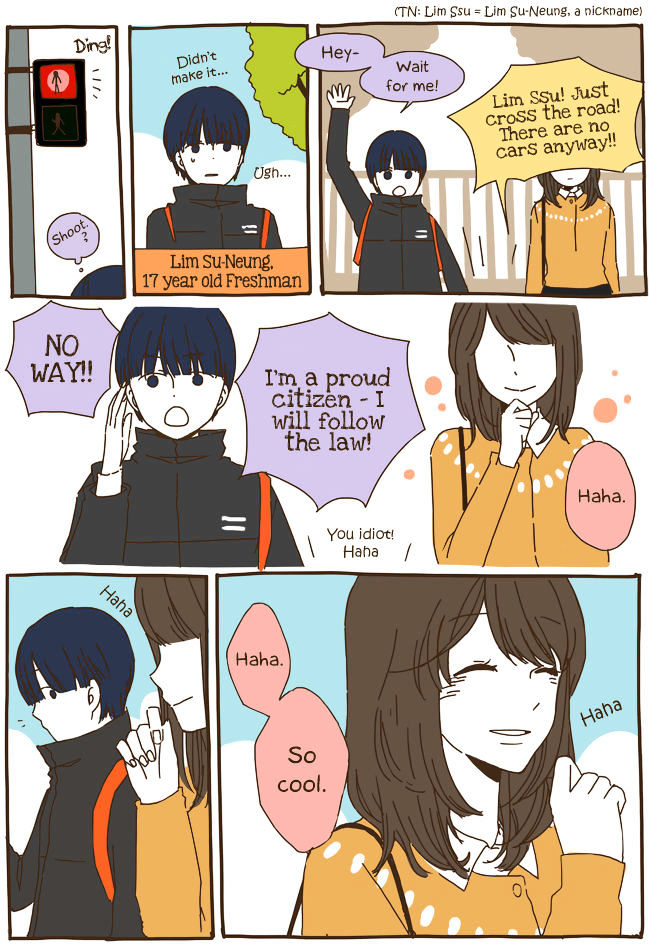 Story of Someone We Know Chapter 43 page 6 - Chapter 43