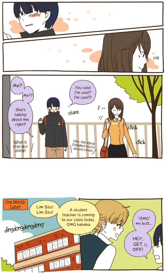 Story of Someone We Know Chapter 43 page 7 - Chapter 43