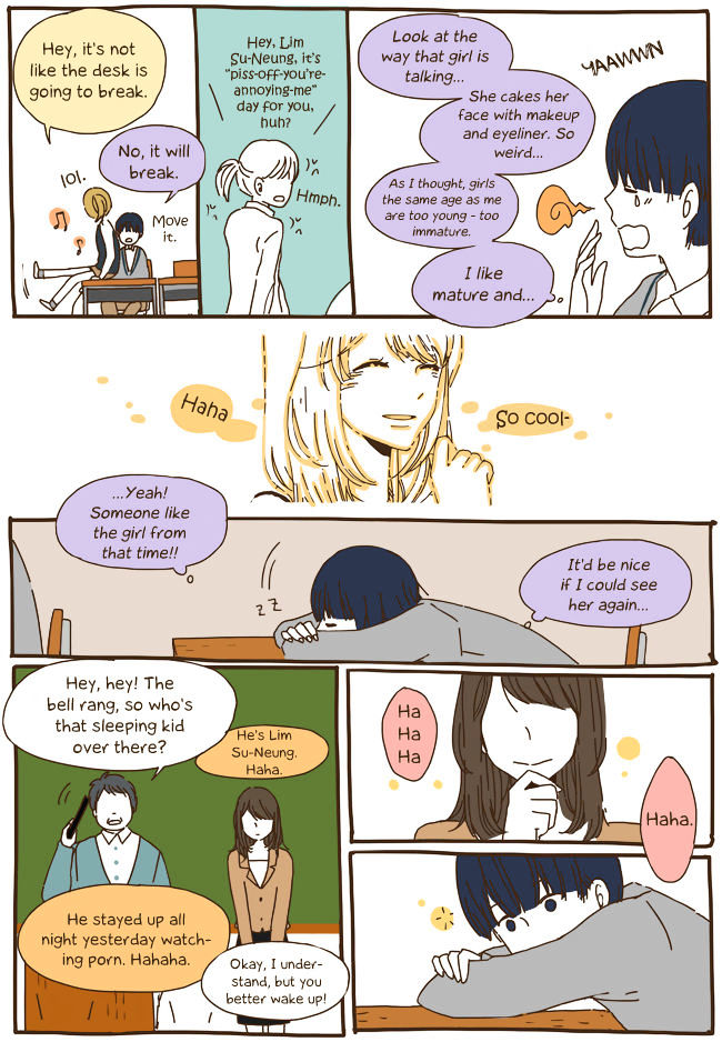 Story of Someone We Know Chapter 43 page 8 - Chapter 43