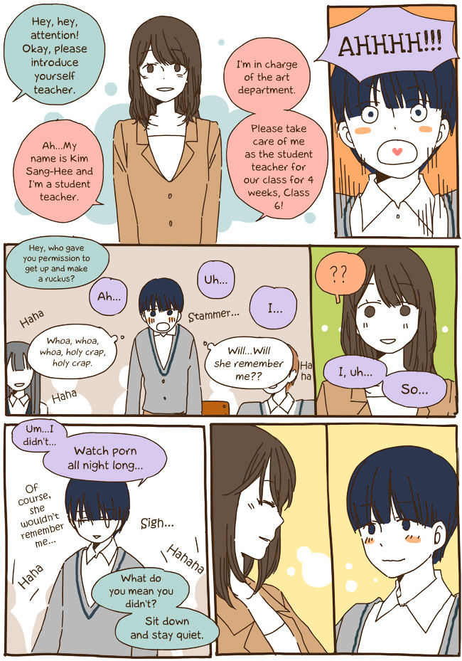 Story of Someone We Know Chapter 43 page 9 - Chapter 43