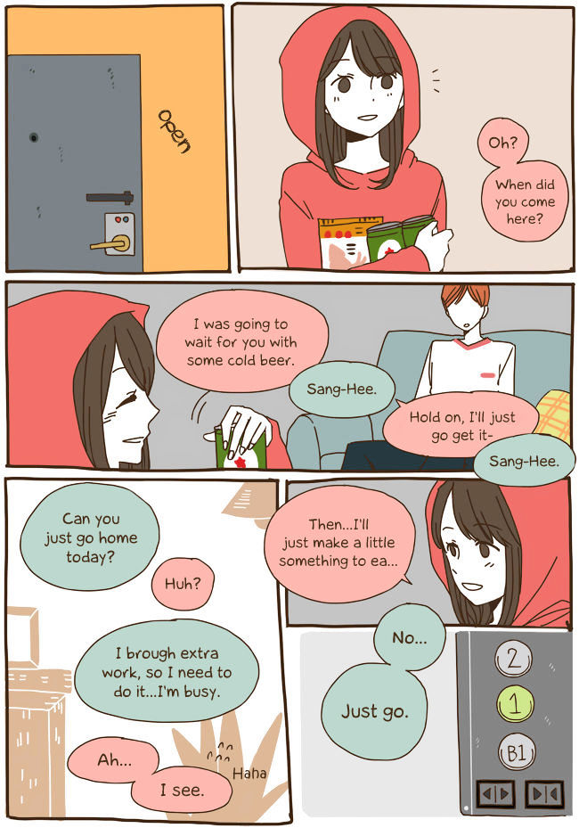 Story of Someone We Know Chapter 44 page 3 - Chapter 44