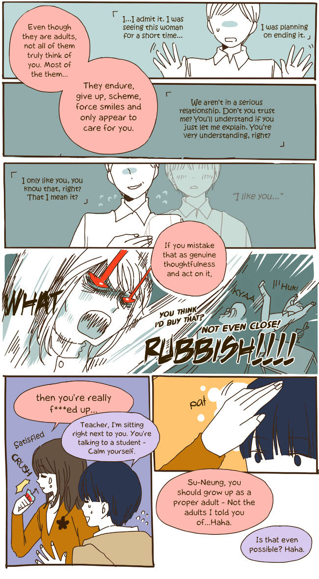 Story of Someone We Know Chapter 45 page 10 - Chapter 45