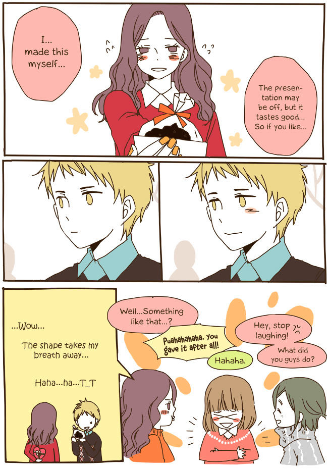 Story of Someone We Know Chapter 46 page 12 - Chapter 46