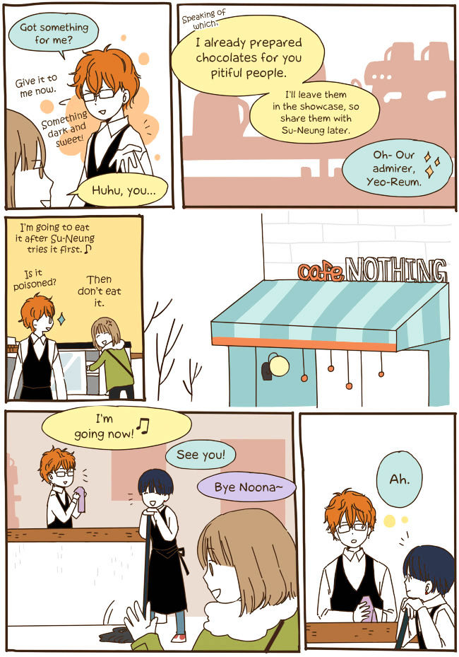 Story of Someone We Know Chapter 46 page 17 - Chapter 46