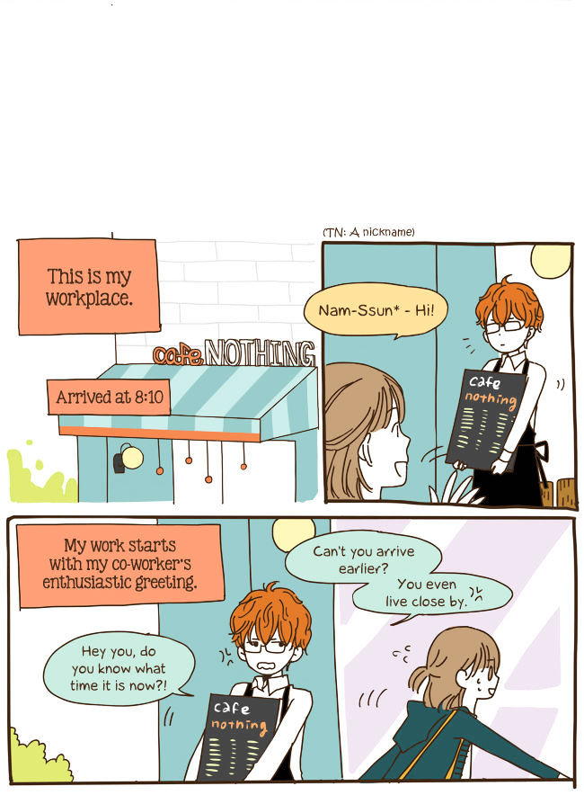 Story of Someone We Know Chapter 49 page 5 - Chapter 49