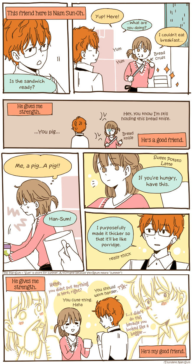 Story of Someone We Know Chapter 49 page 6 - Chapter 49
