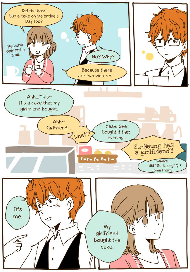 Story of Someone We Know Chapter 49 page 8 - Chapter 49
