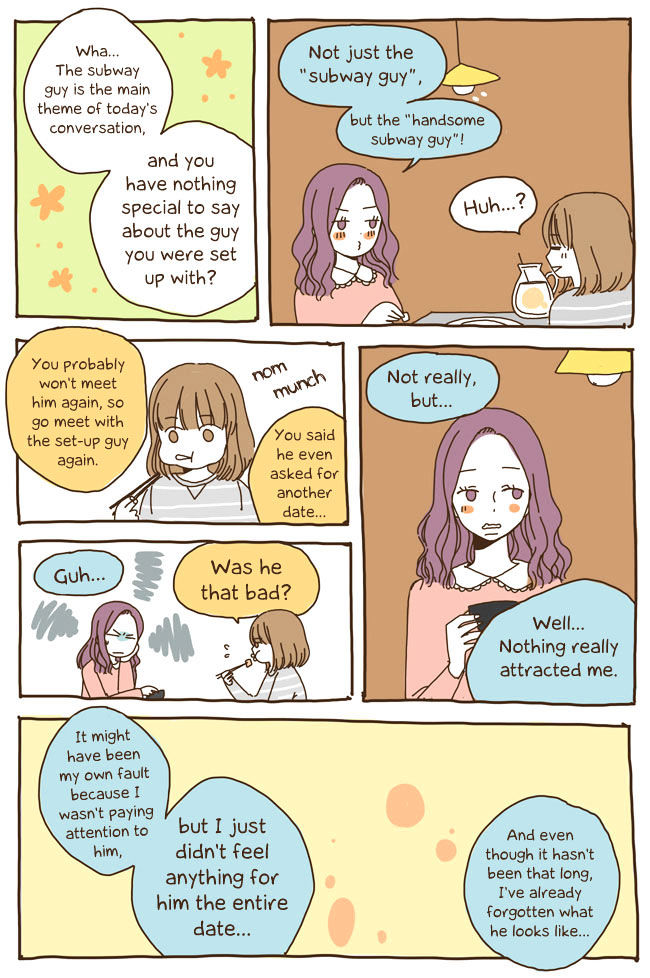 Story of Someone We Know Chapter 5 page 11 - Chapter 5