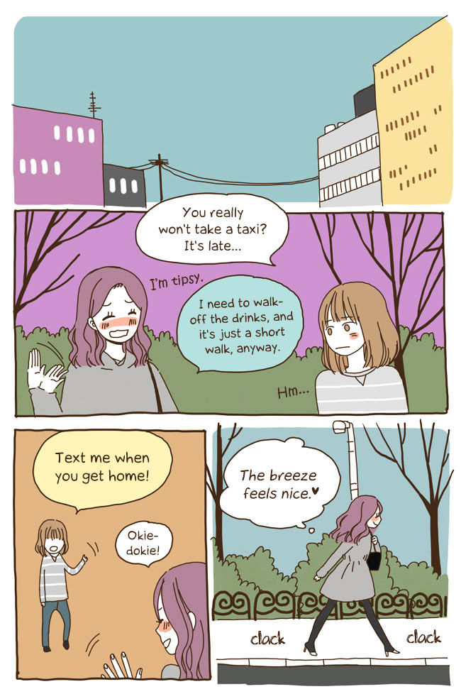Story of Someone We Know Chapter 5 page 14 - Chapter 5