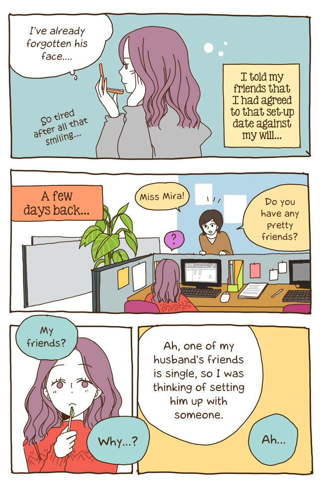 Story of Someone We Know Chapter 5 page 6 - Chapter 5