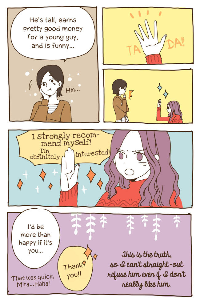 Story of Someone We Know Chapter 5 page 7 - Chapter 5