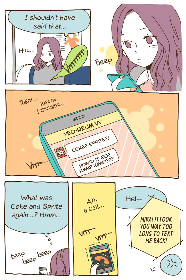 Story of Someone We Know Chapter 5 page 8 - Chapter 5