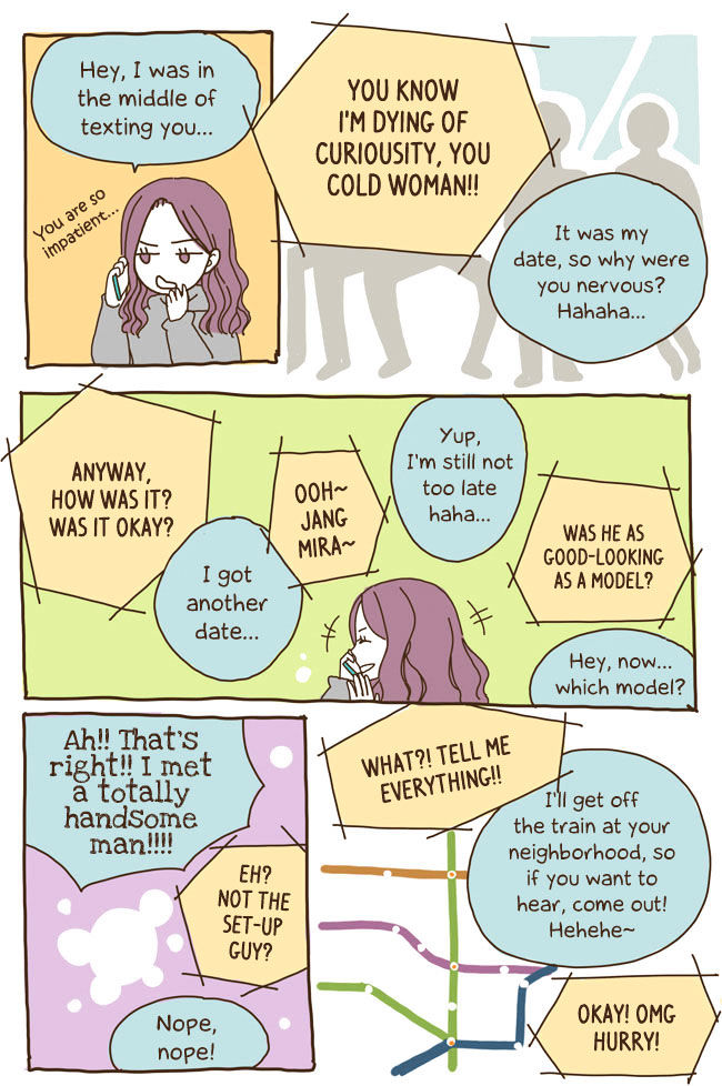 Story of Someone We Know Chapter 5 page 9 - Chapter 5