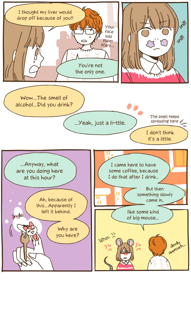 Story of Someone We Know Chapter 50 page 12 - Chapter 50