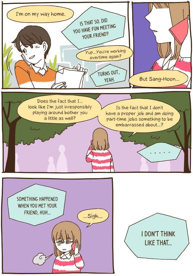 Story of Someone We Know Chapter 50 page 7 - Chapter 50