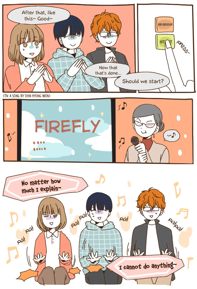 Story of Someone We Know Chapter 52 page 10 - Chapter 52 : Get-Together