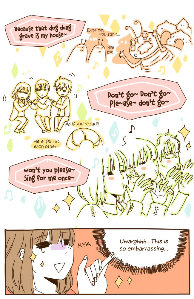 Story of Someone We Know Chapter 52 page 11 - Chapter 52 : Get-Together