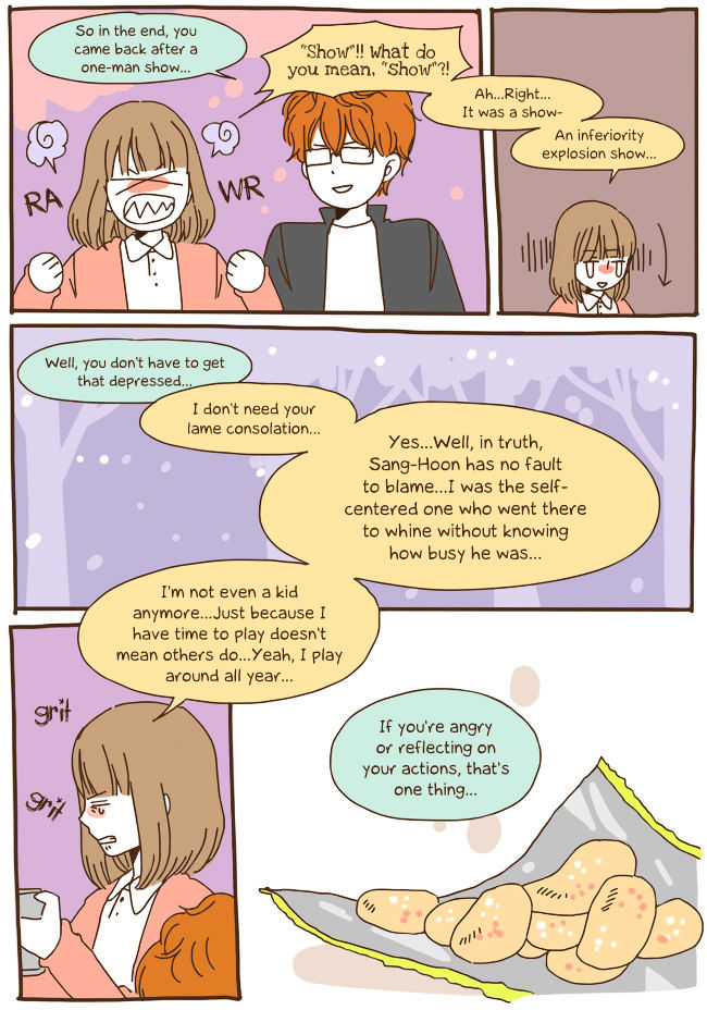Story of Someone We Know Chapter 52 page 17 - Chapter 52 : Get-Together