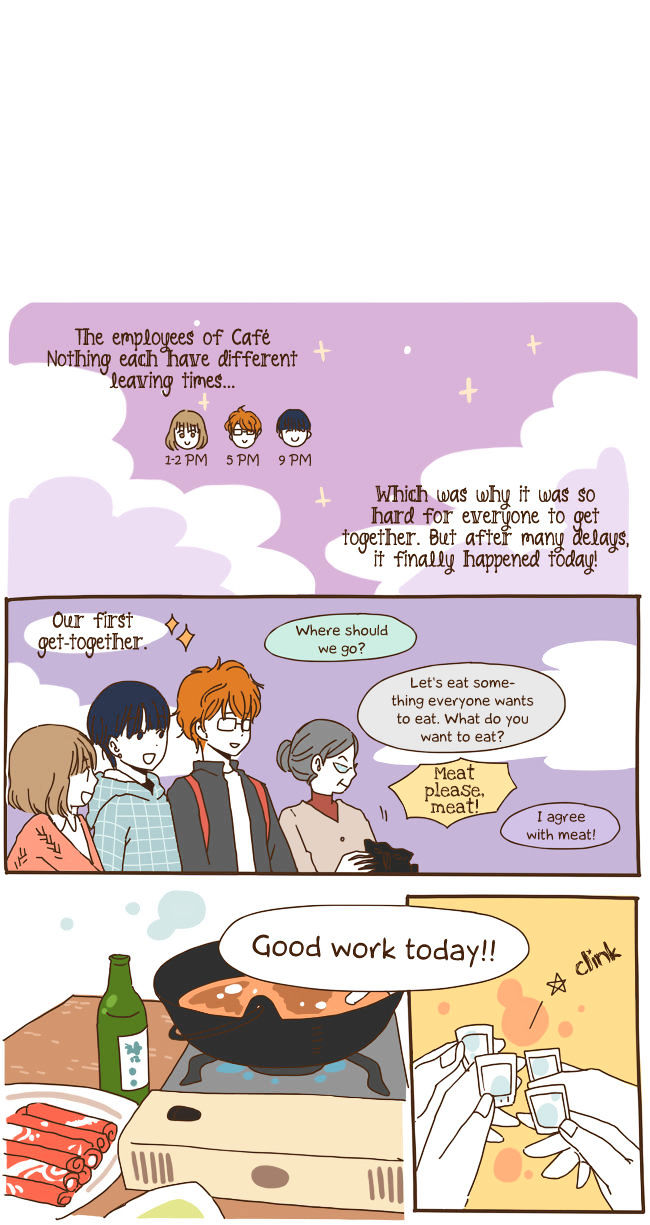 Story of Someone We Know Chapter 52 page 5 - Chapter 52 : Get-Together