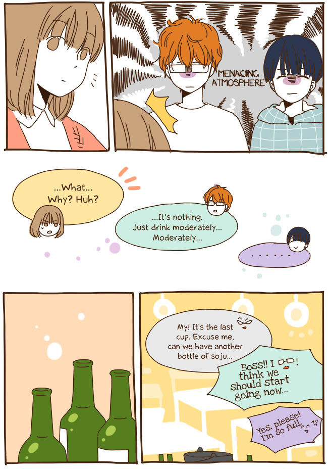 Story of Someone We Know Chapter 52 page 7 - Chapter 52 : Get-Together