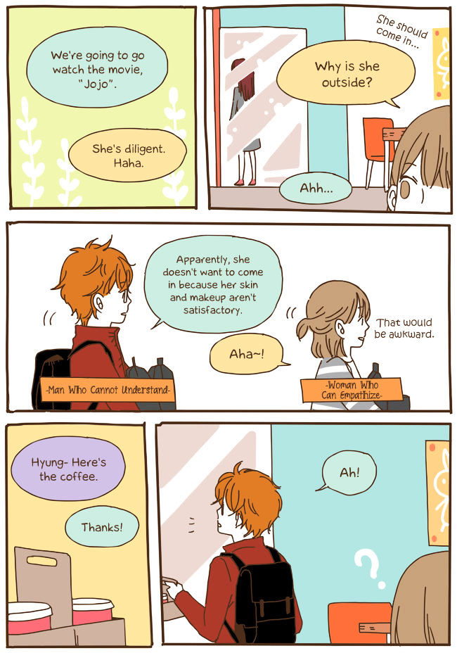 Story of Someone We Know Chapter 53 page 10 - Chapter 53 : Spring + Cherry Blossoms + Beer