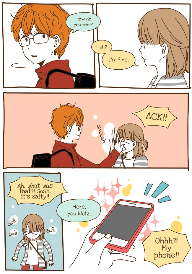 Story of Someone We Know Chapter 53 page 11 - Chapter 53 : Spring + Cherry Blossoms + Beer